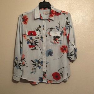 Poppy Button Up LOFT size Large